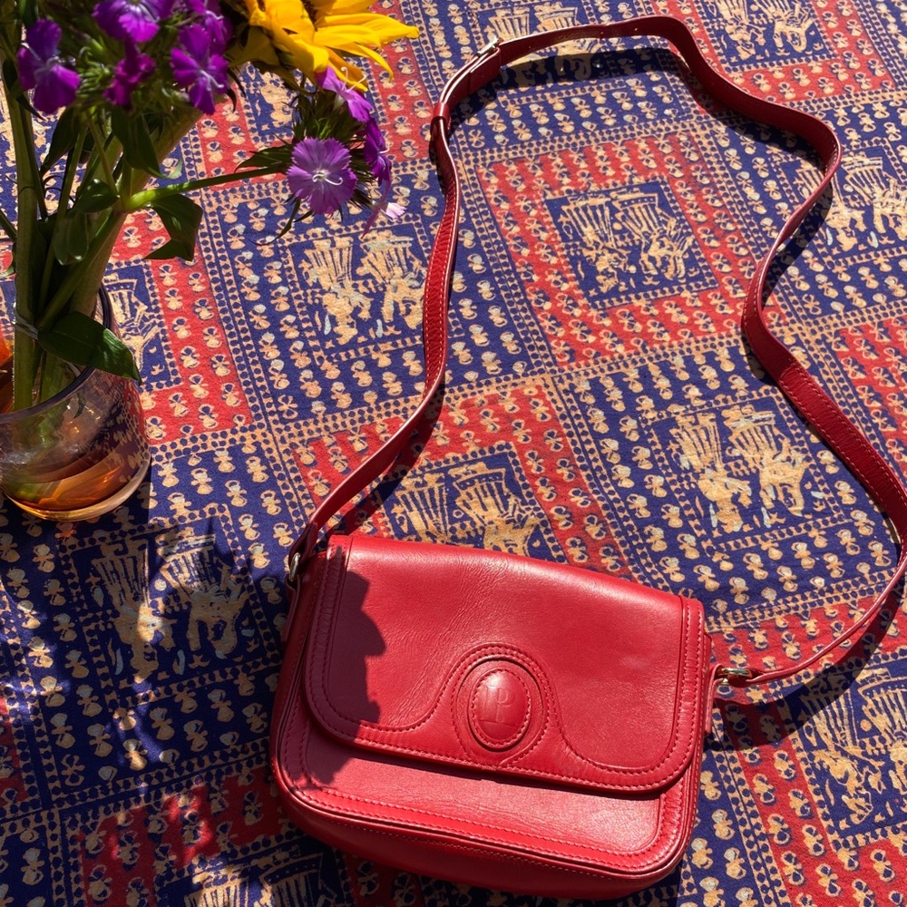 Red Rouje Paris %100 Cow Leather Shoulder Bag